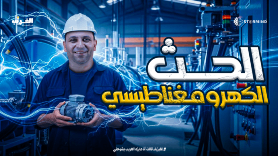 الفصل الثالث (الحث الكهرومغناطيسى)